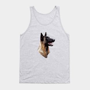 Belgian malinois Shepherd Tank Top